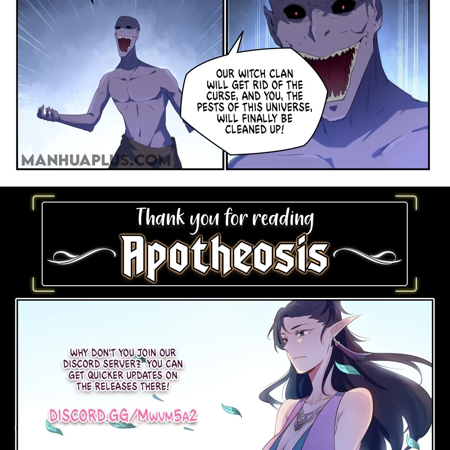 Apotheosis Chapter 705 page 33 - MangaNato