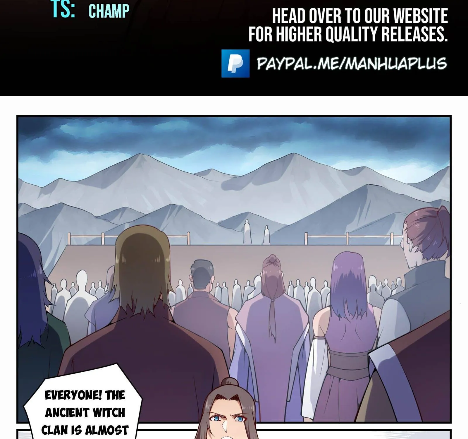 Apotheosis Chapter 713 page 3 - MangaKakalot