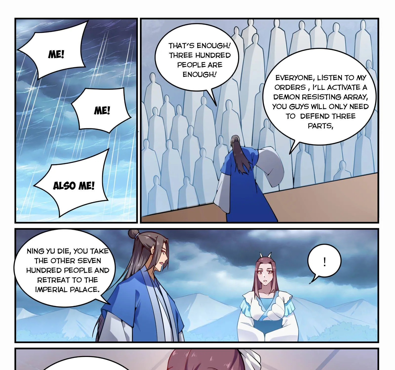 Apotheosis Chapter 713 page 5 - MangaKakalot