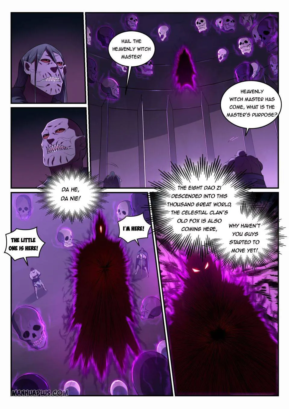 Apotheosis Chapter 715 page 7 - MangaNato