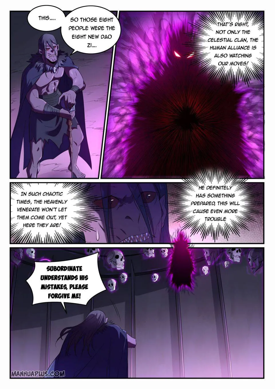 Apotheosis Chapter 715 page 8 - MangaNato