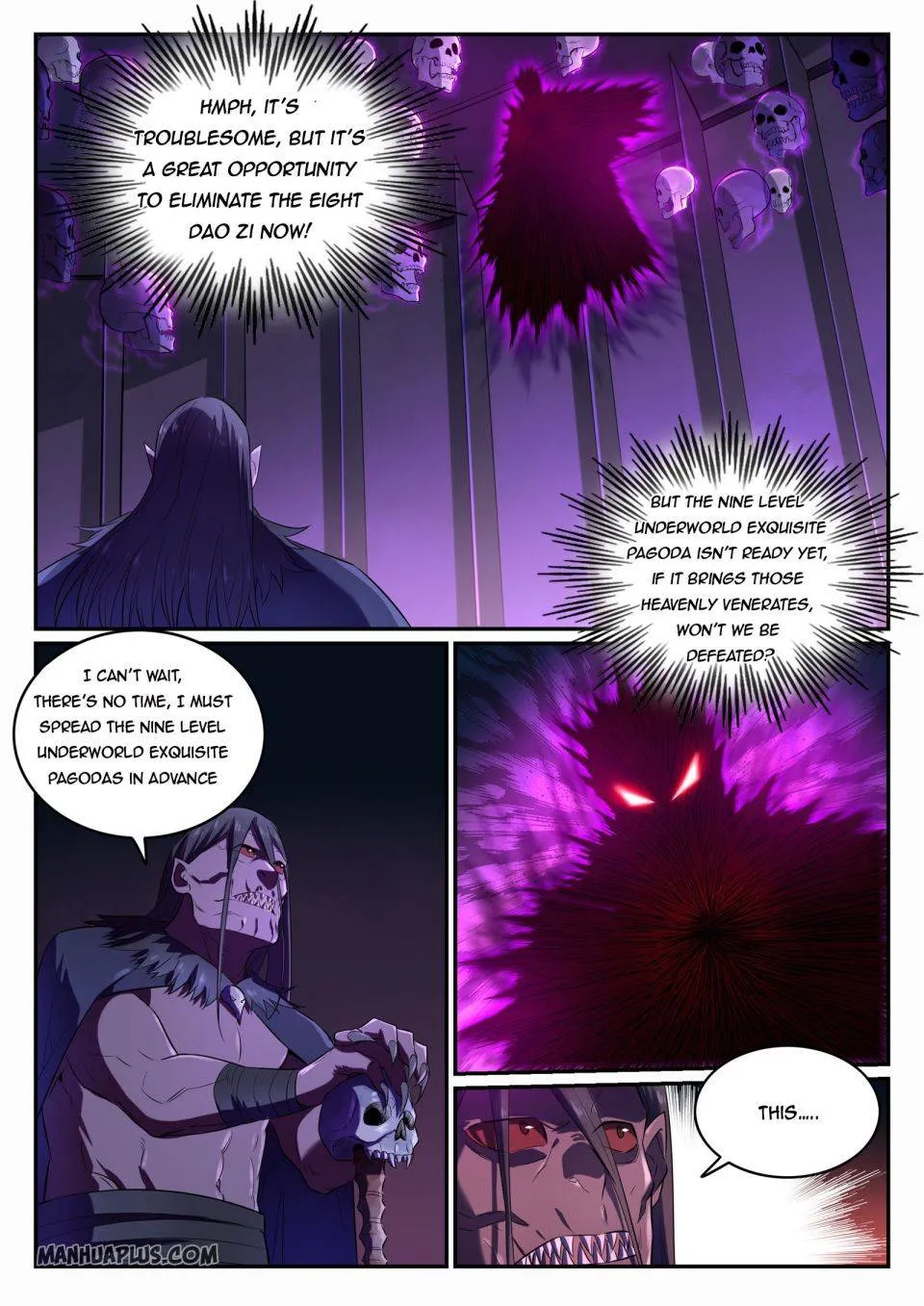 Apotheosis Chapter 715 page 9 - MangaNato