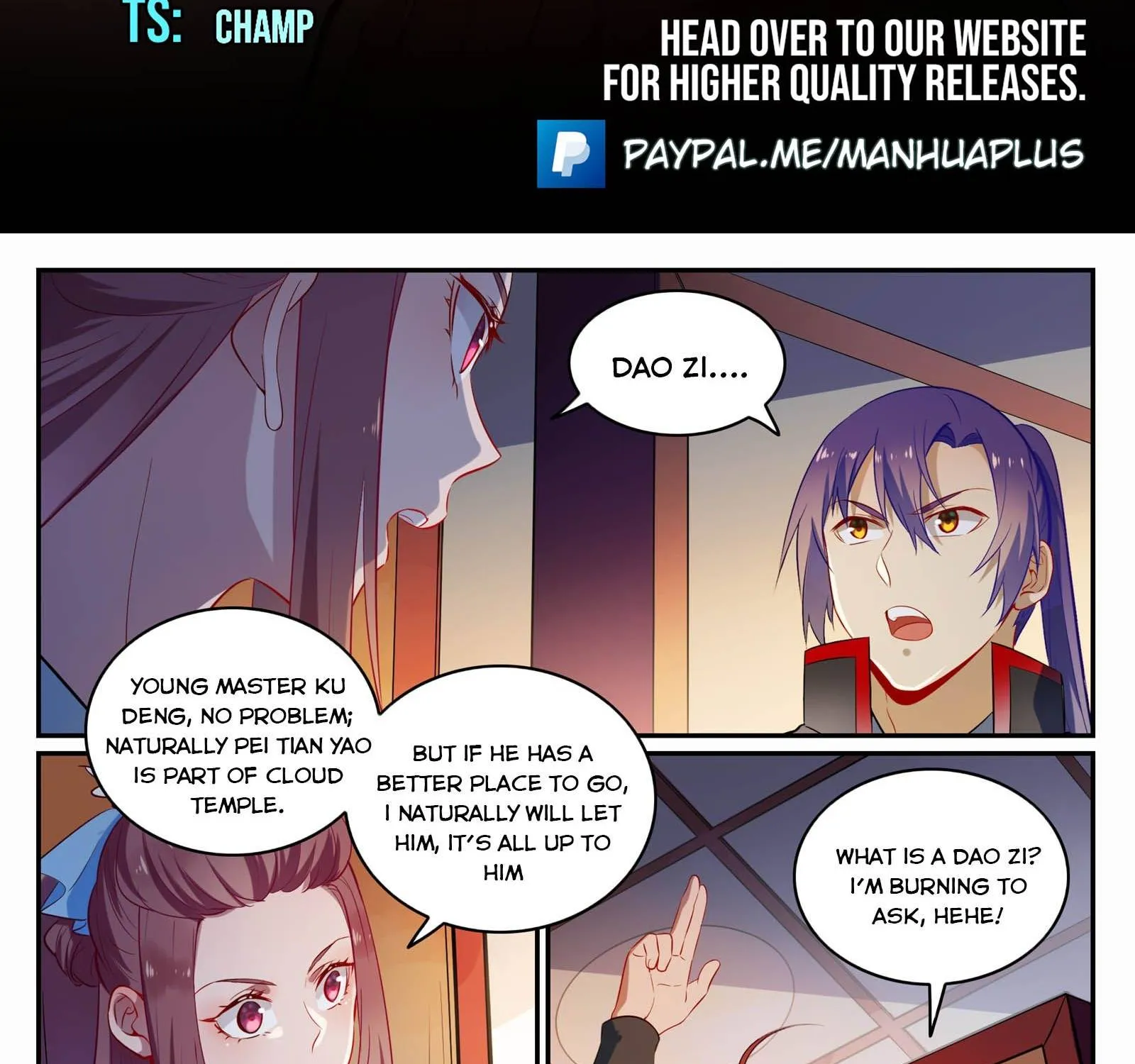 Apotheosis Chapter 716 page 3 - MangaNato