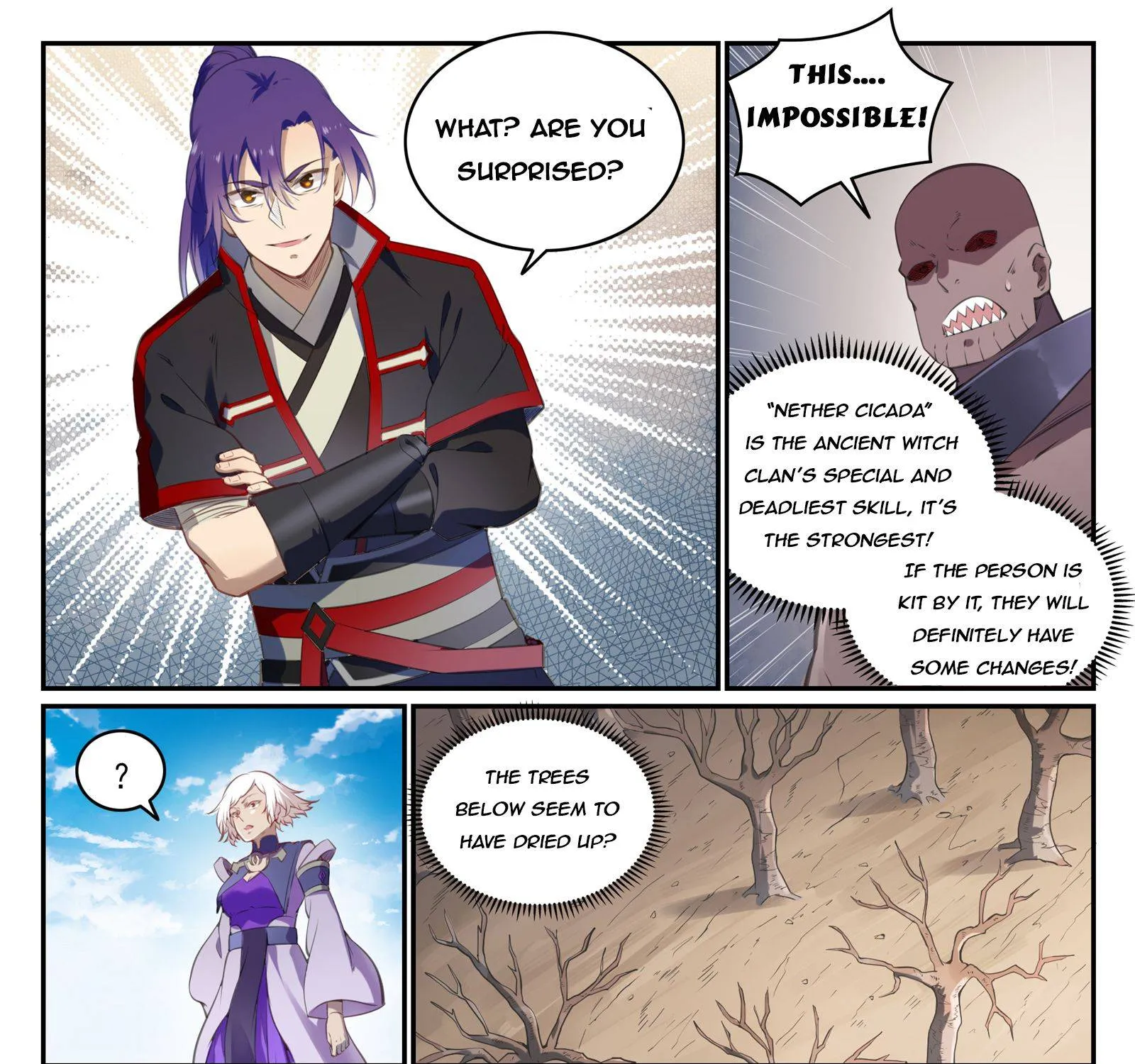 Apotheosis Chapter 718 page 25 - MangaNato