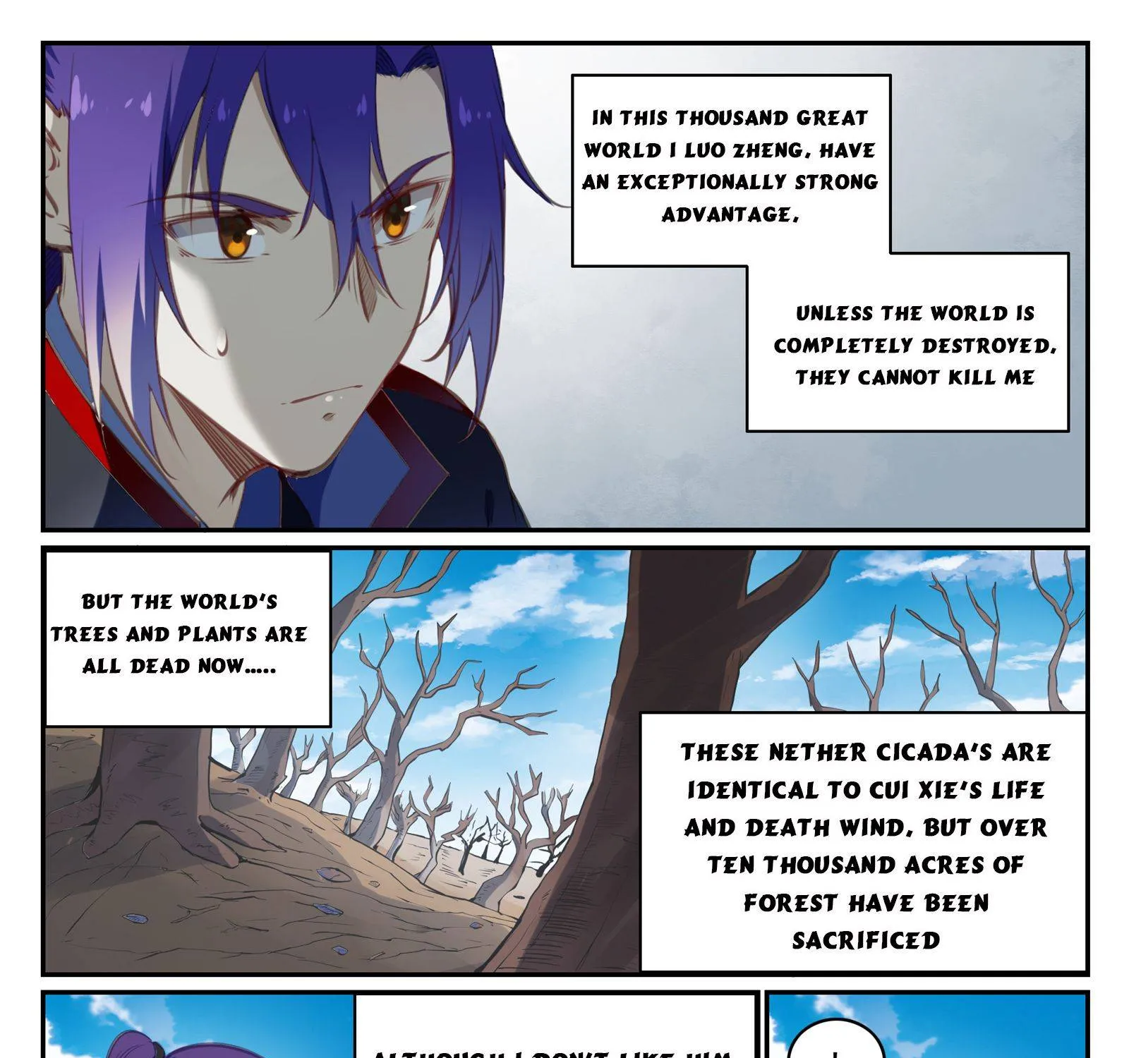 Apotheosis Chapter 718 page 27 - MangaNato