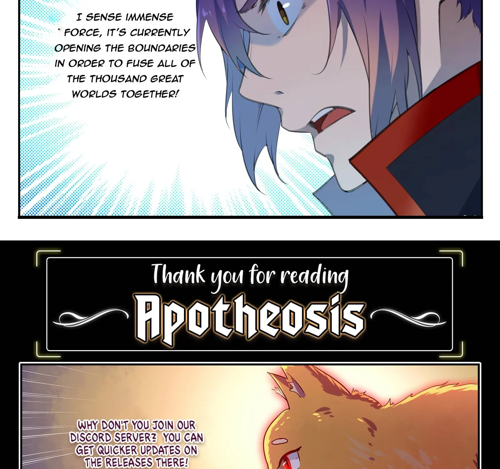 Apotheosis Chapter 720 page 32 - MangaKakalot