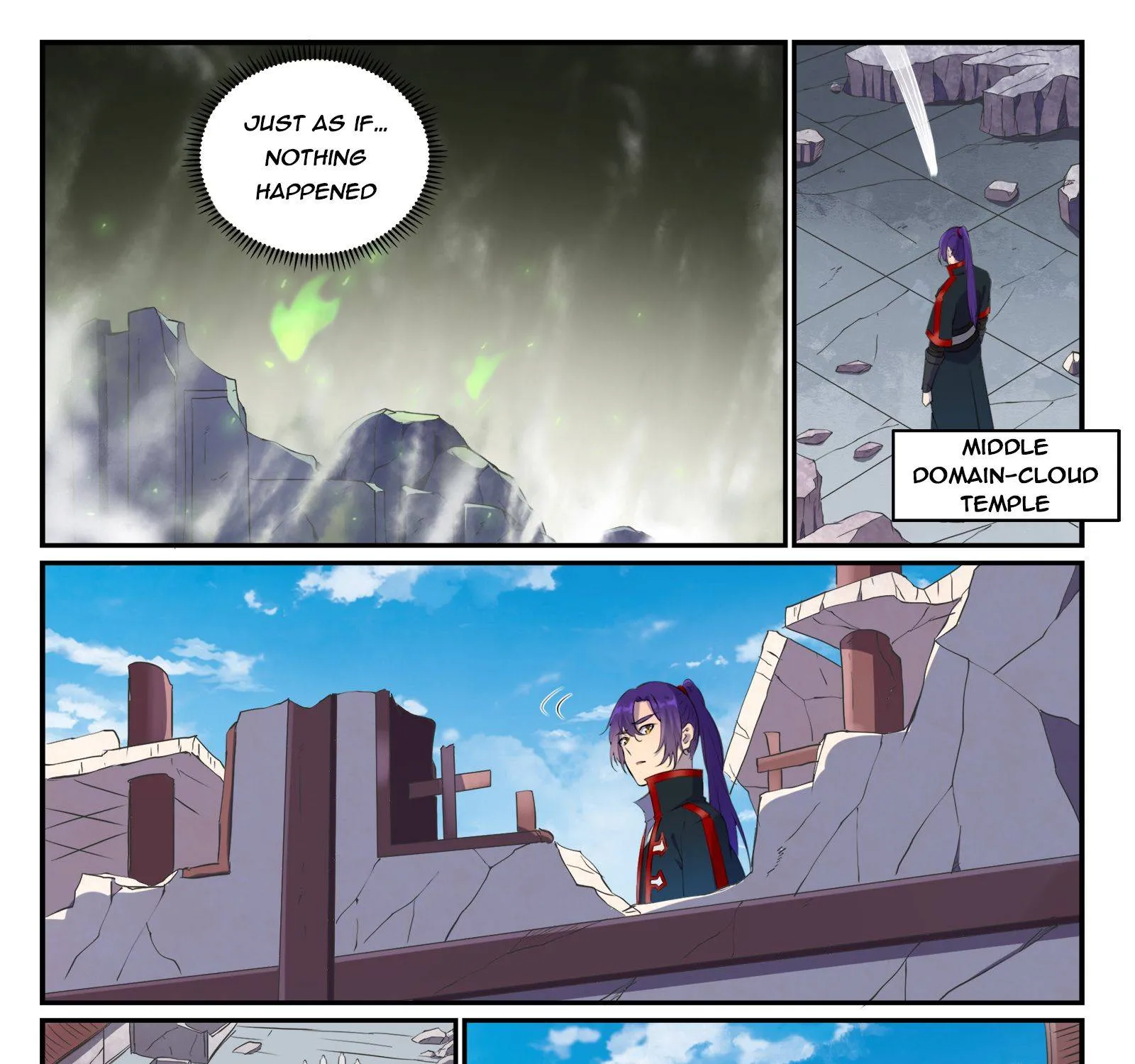 Apotheosis Chapter 722 page 13 - MangaNato