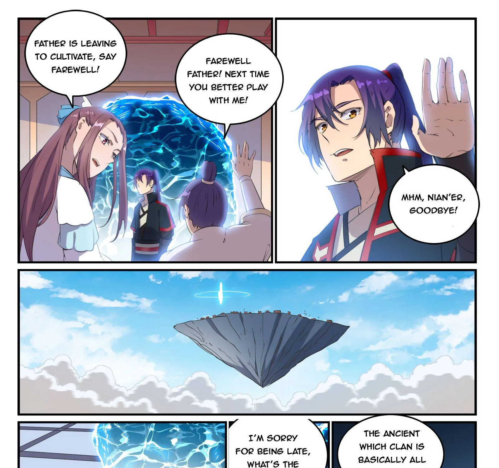 Apotheosis Chapter 722 page 21 - MangaNato