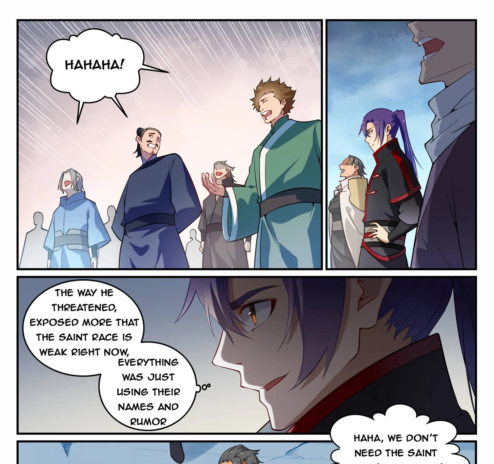 Apotheosis Chapter 725 page 13 - MangaNato