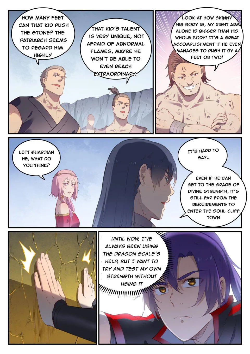 Apotheosis Chapter 743 page 4 - MangaNato