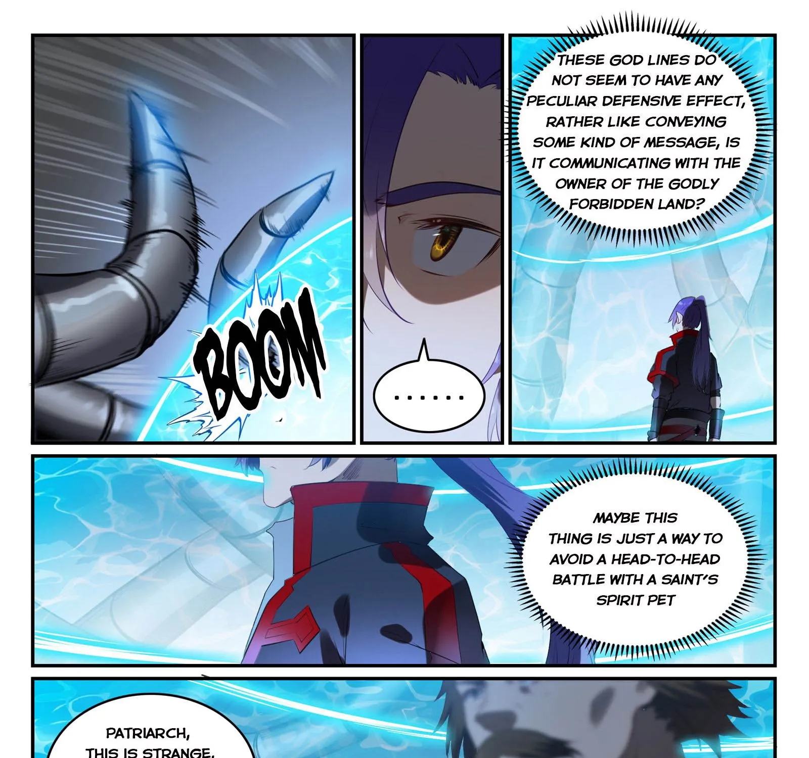 Apotheosis Chapter 745 page 21 - MangaNato