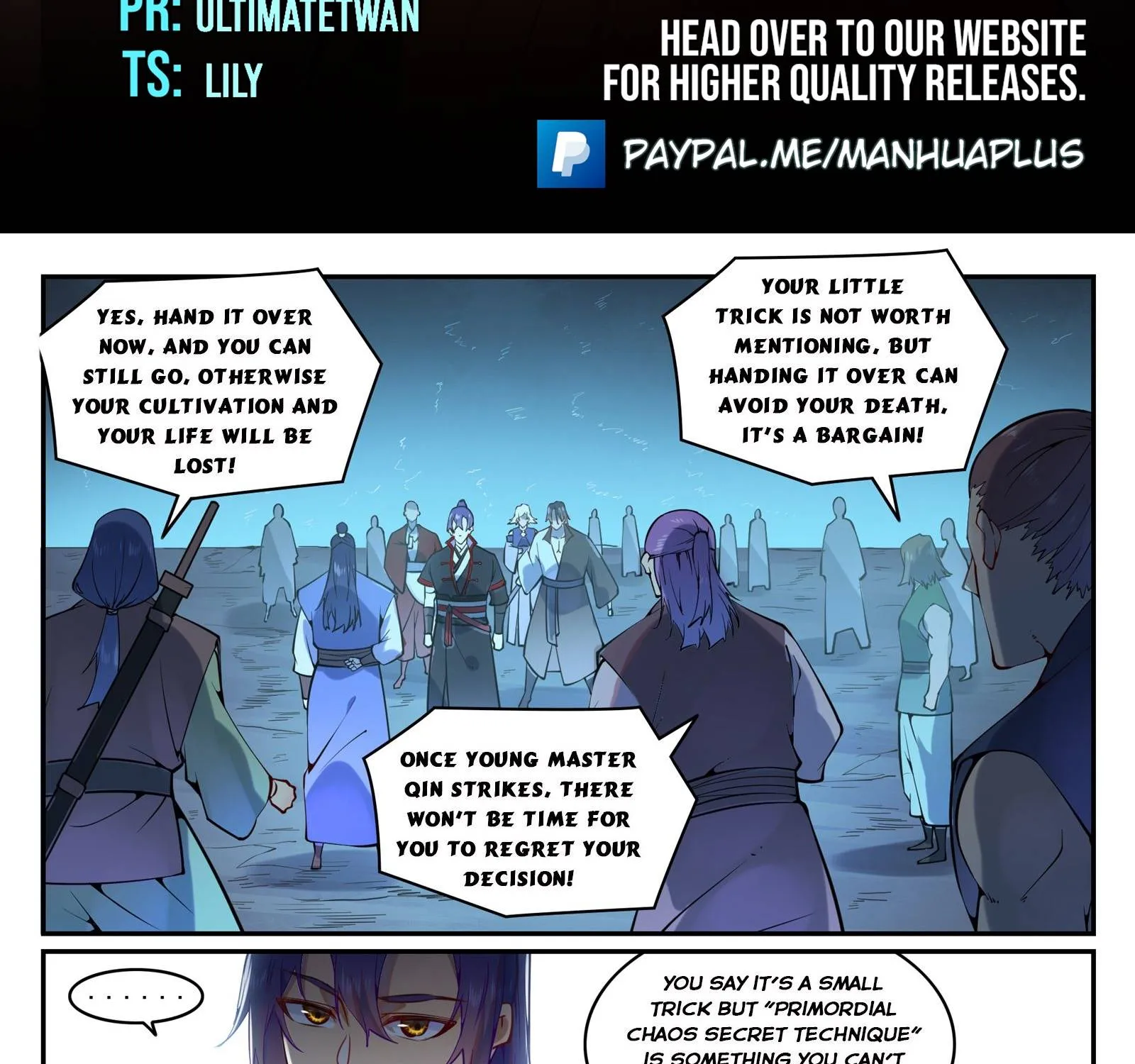 Apotheosis Chapter 751 page 3 - MangaNato