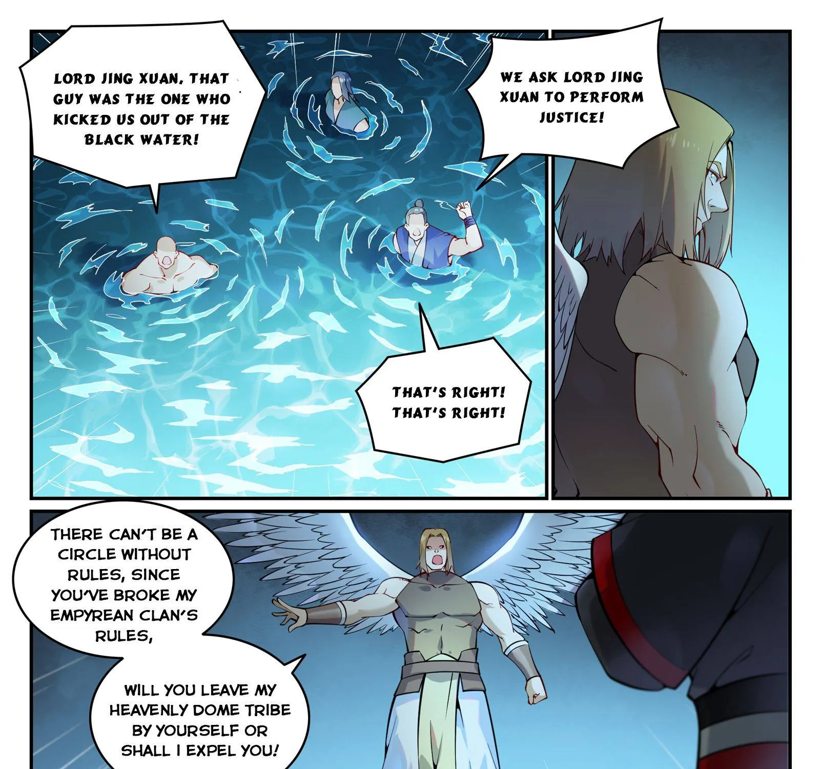 Apotheosis Chapter 751 page 25 - MangaNato