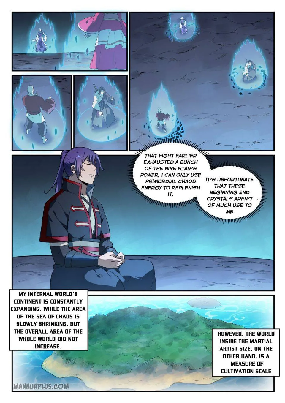 Apotheosis Chapter 753 page 8 - MangaNato