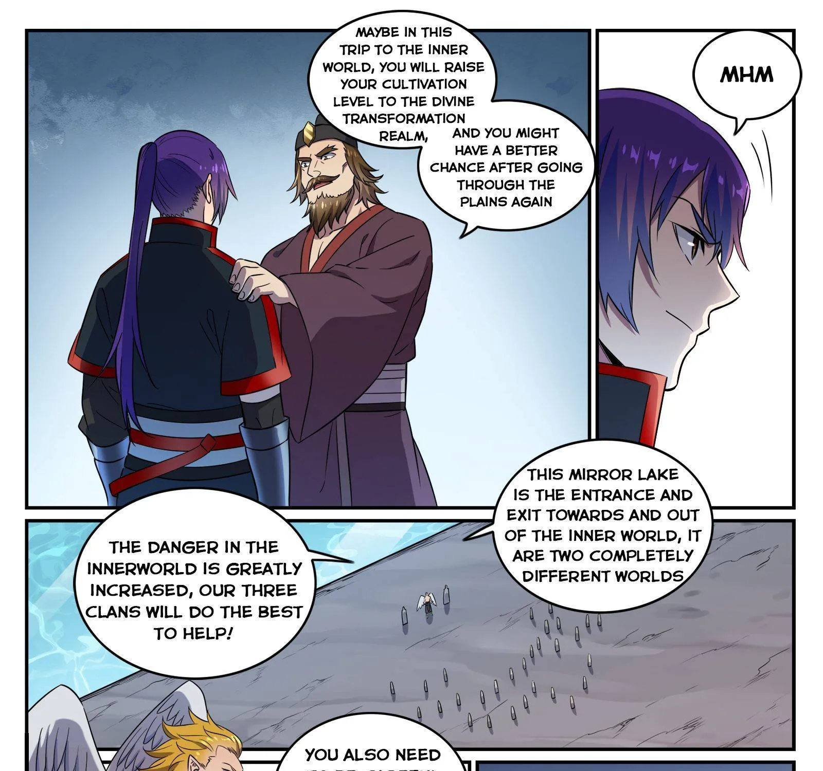 Apotheosis Chapter 756 page 17 - MangaNato