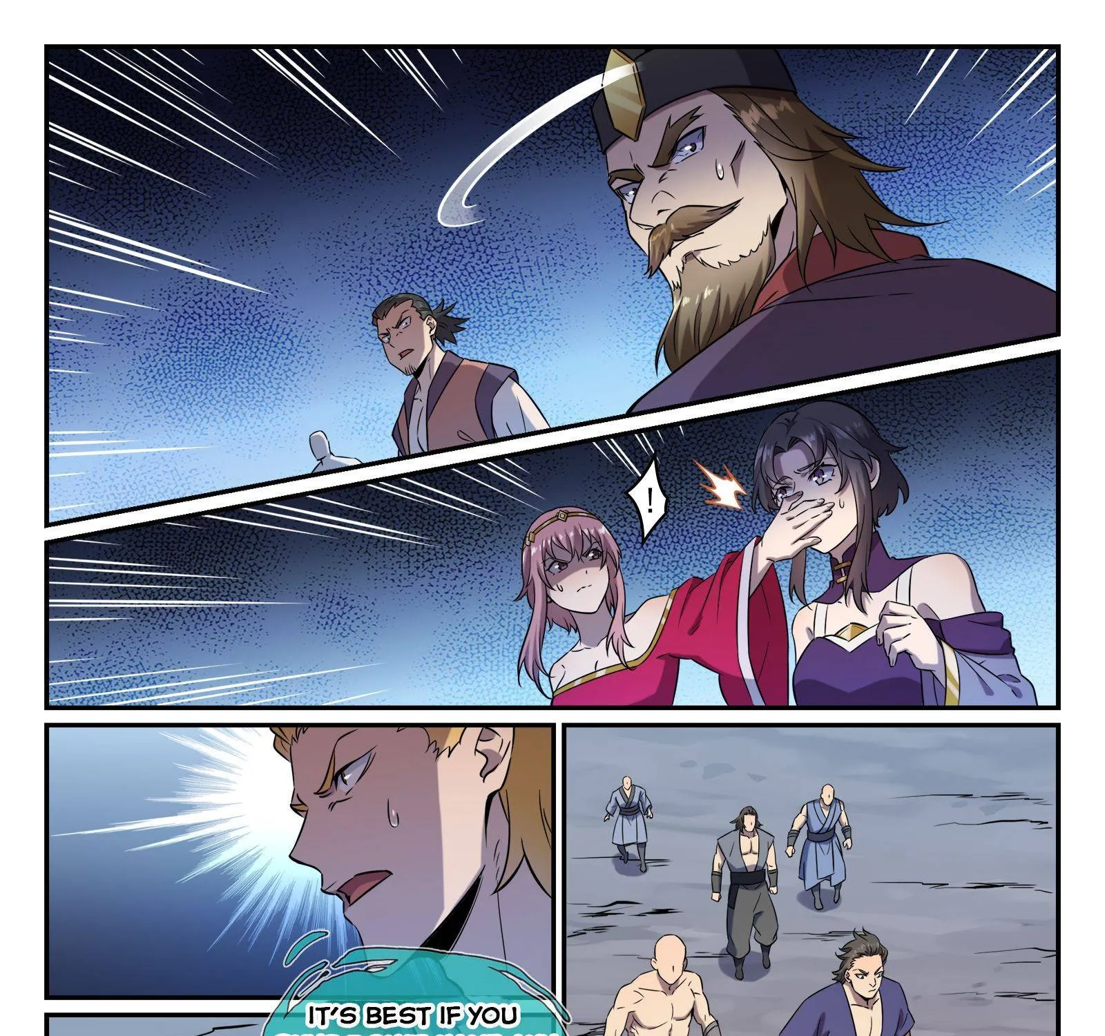 Apotheosis Chapter 756 page 23 - MangaNato