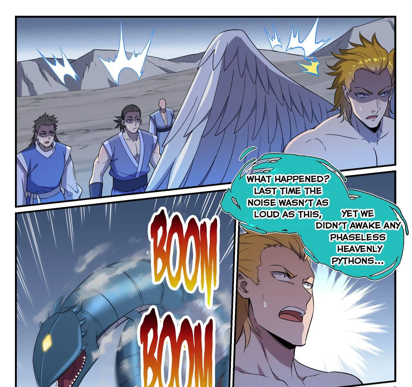 Apotheosis Chapter 756 page 25 - MangaNato