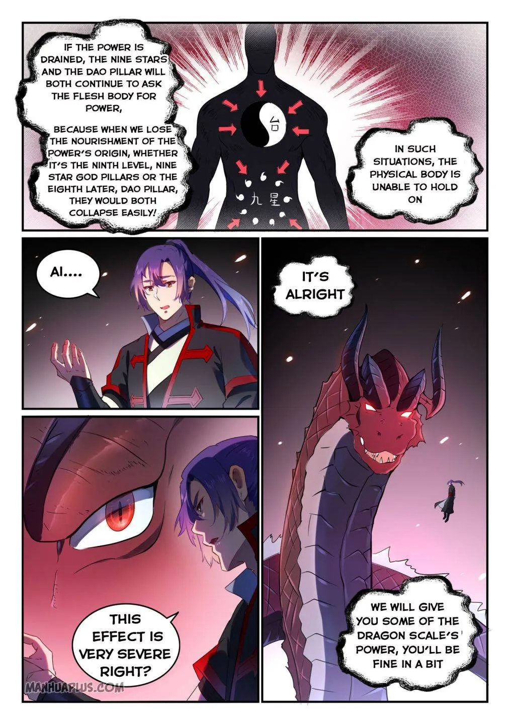 Apotheosis Chapter 758 page 4 - MangaNato