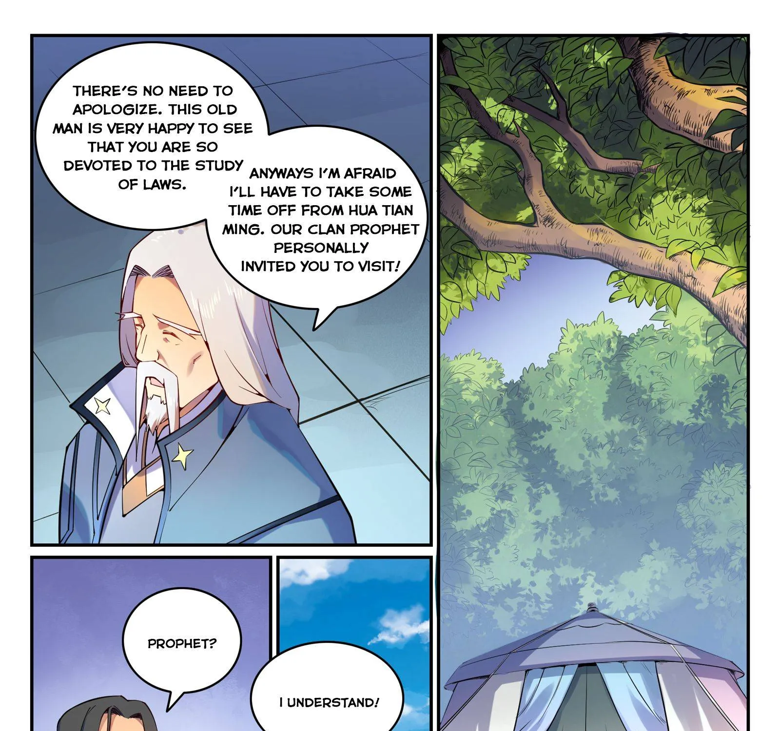 Apotheosis Chapter 761 page 7 - MangaNato