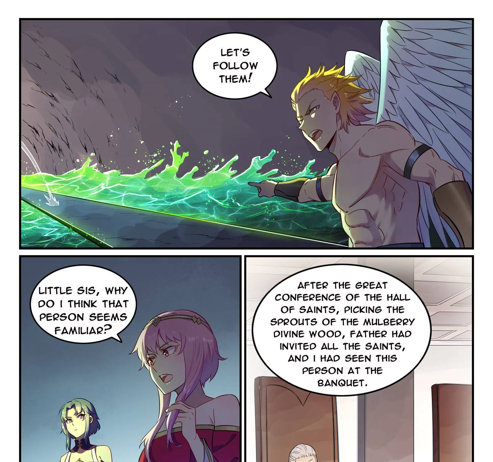 Apotheosis Chapter 763 page 11 - MangaNato