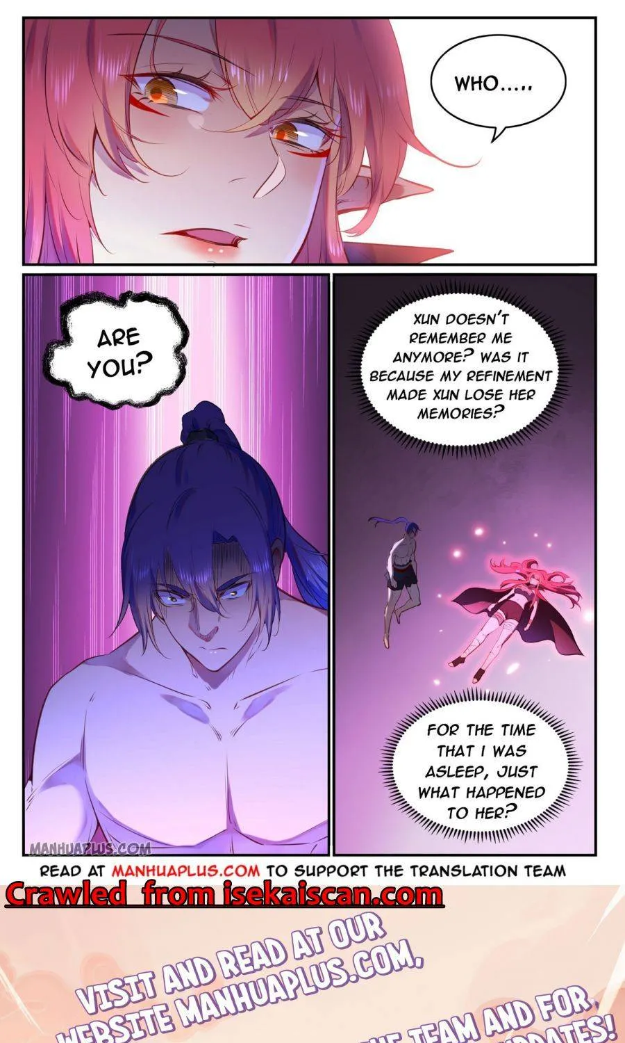 Apotheosis Chapter 768 page 17 - MangaNato