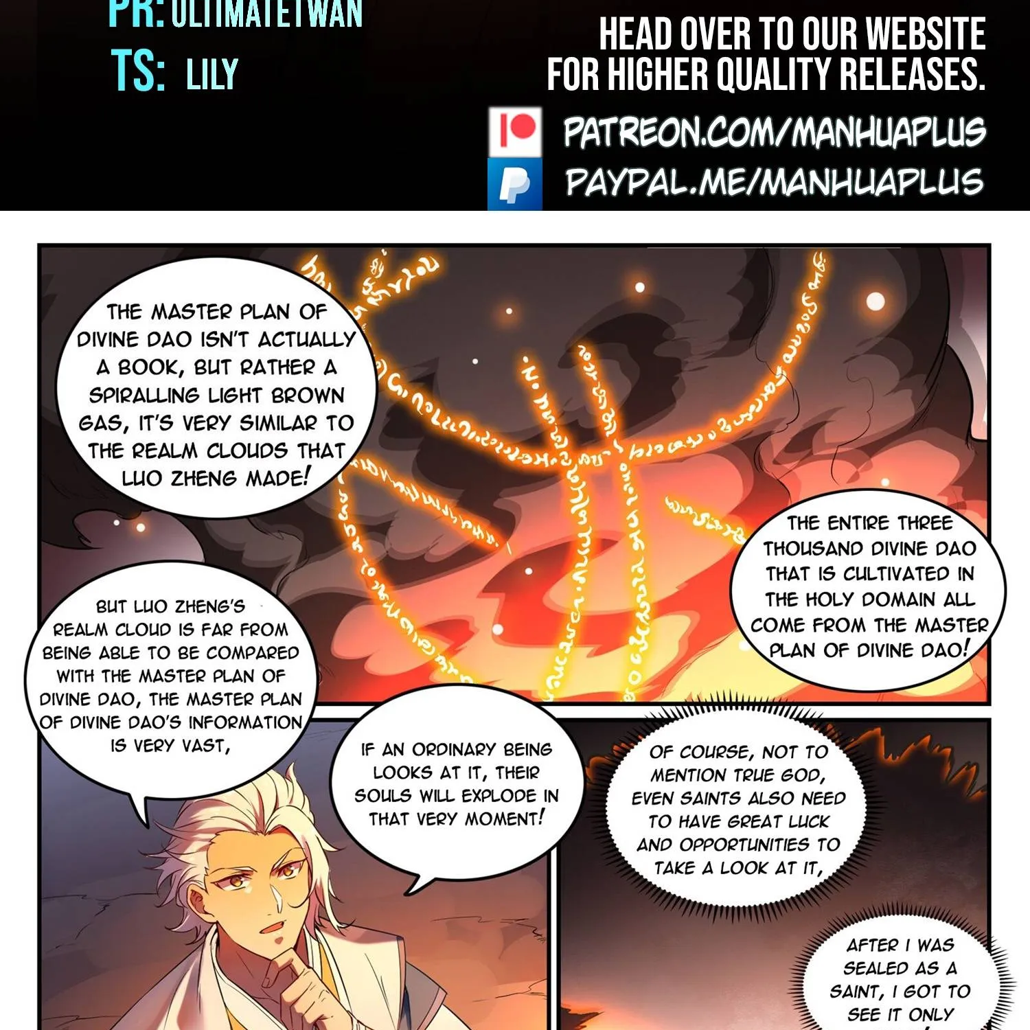 Apotheosis Chapter 771 page 3 - MangaNato