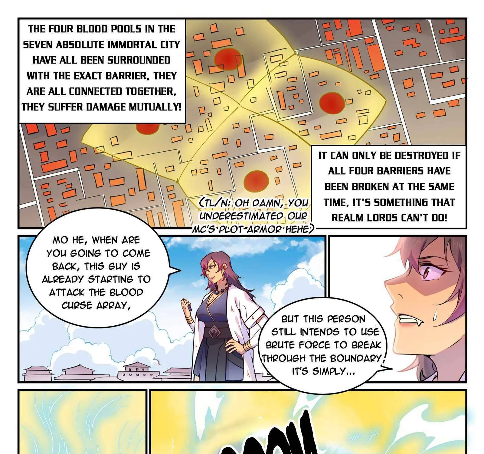 Apotheosis Chapter 775 page 25 - MangaNato