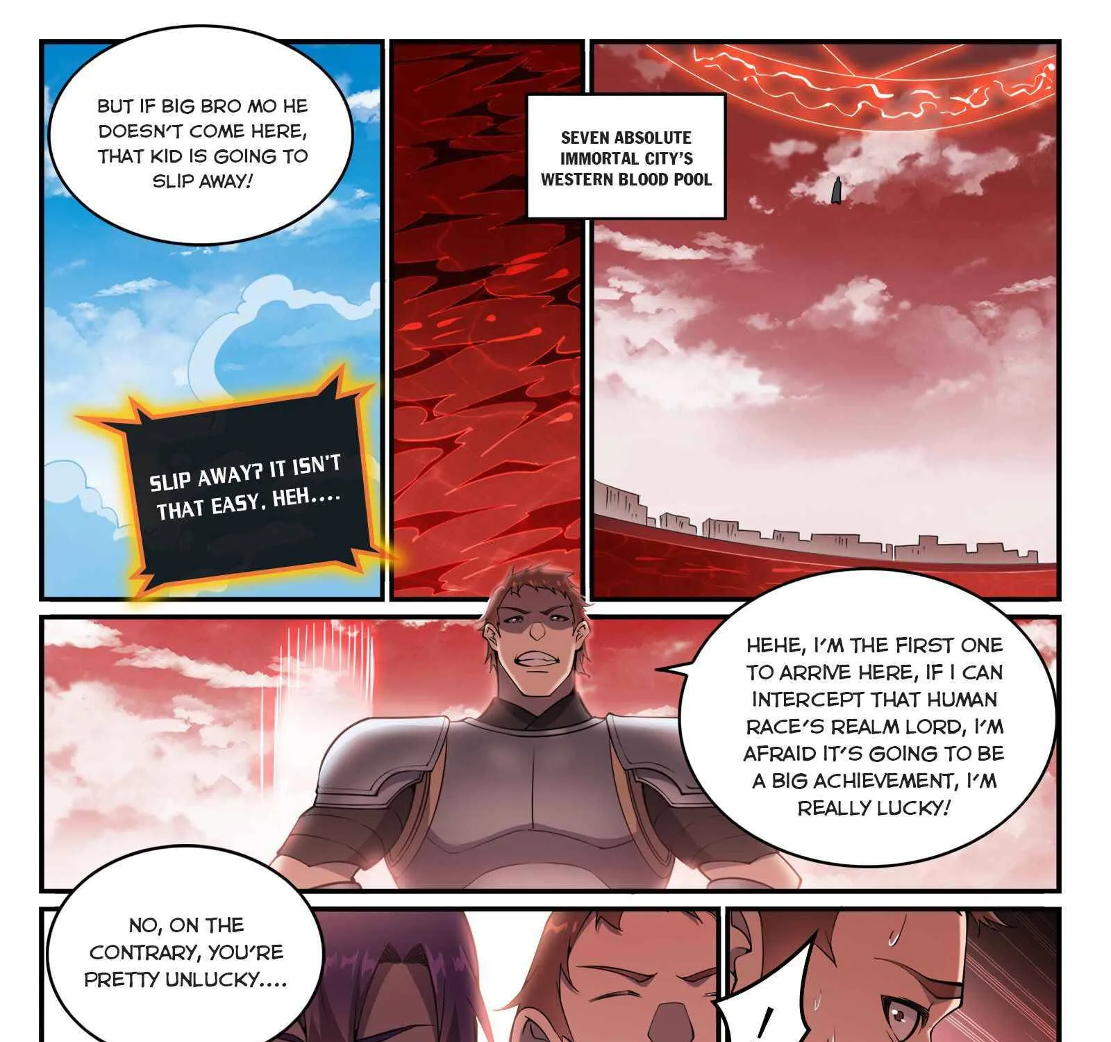 Apotheosis Chapter 776 page 16 - MangaNato