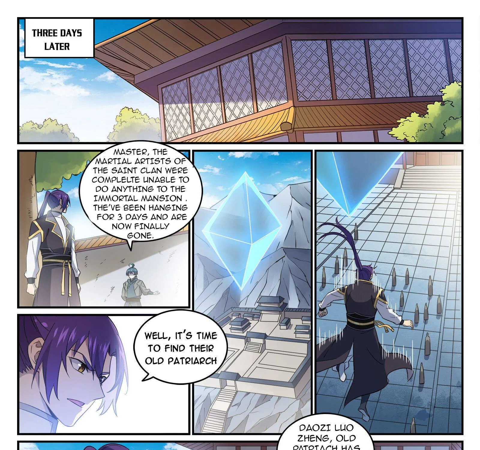 Apotheosis Chapter 780 page 29 - MangaNato