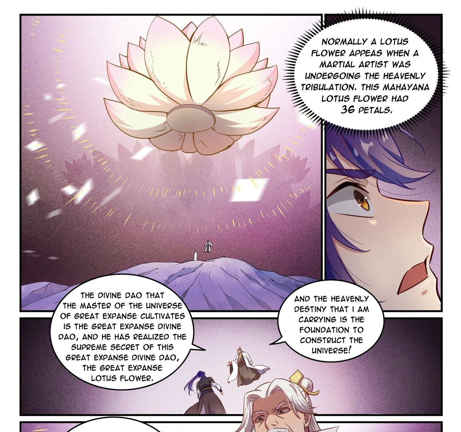 Apotheosis Chapter 781 page 31 - MangaNato