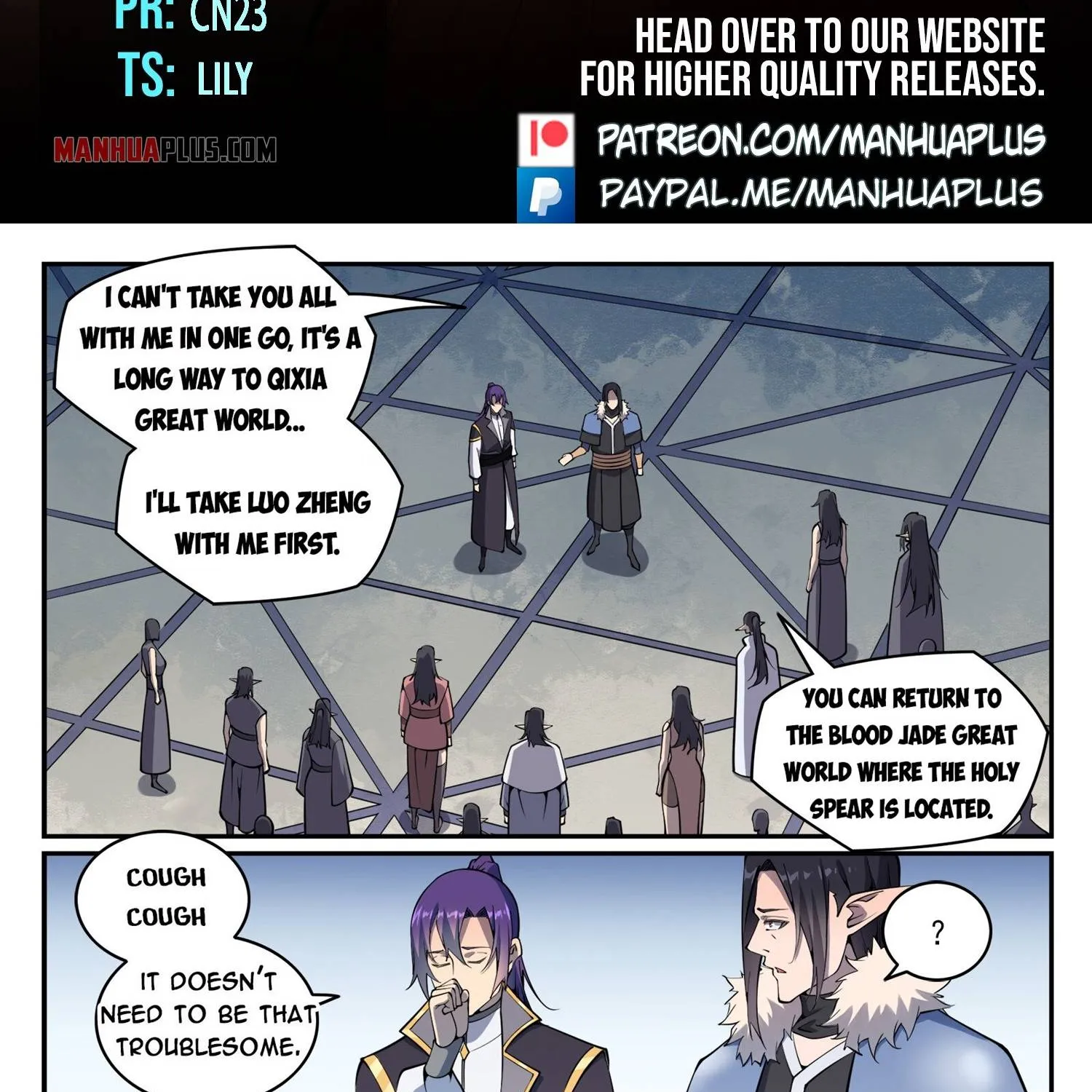 Apotheosis Chapter 792 page 4 - MangaKakalot