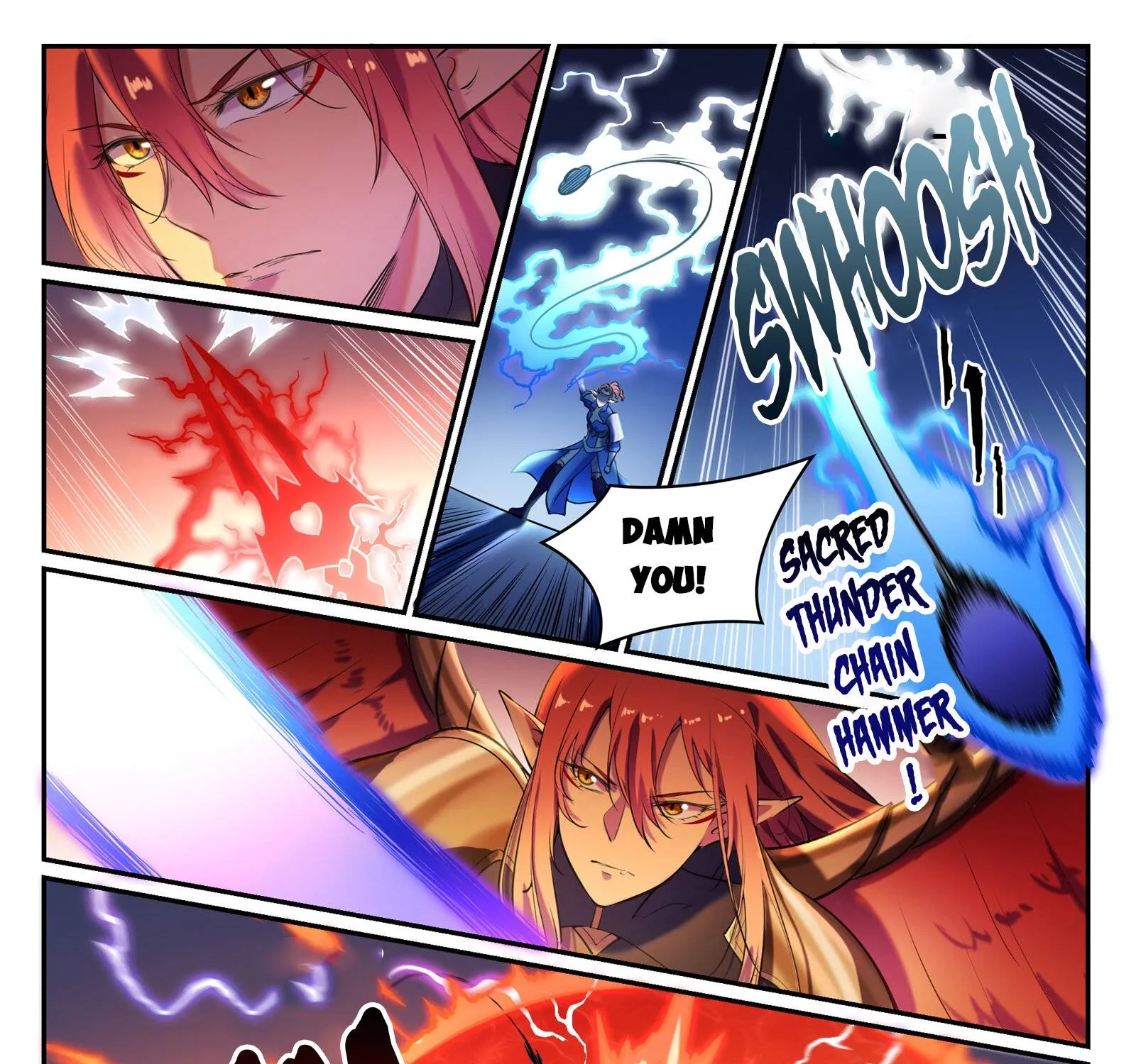 Apotheosis Chapter 798 page 11 - MangaNato