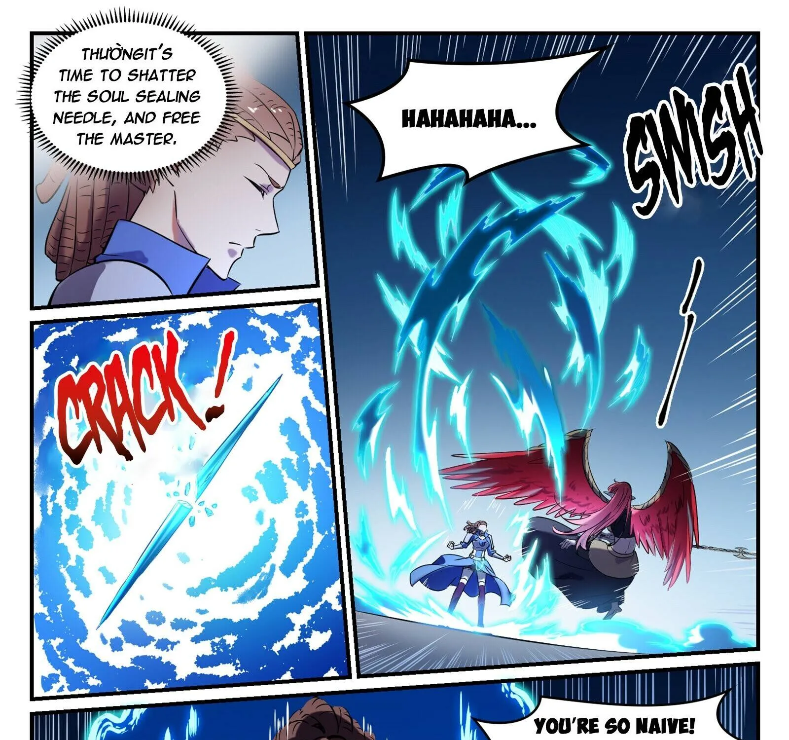 Apotheosis Chapter 799 page 5 - MangaNato