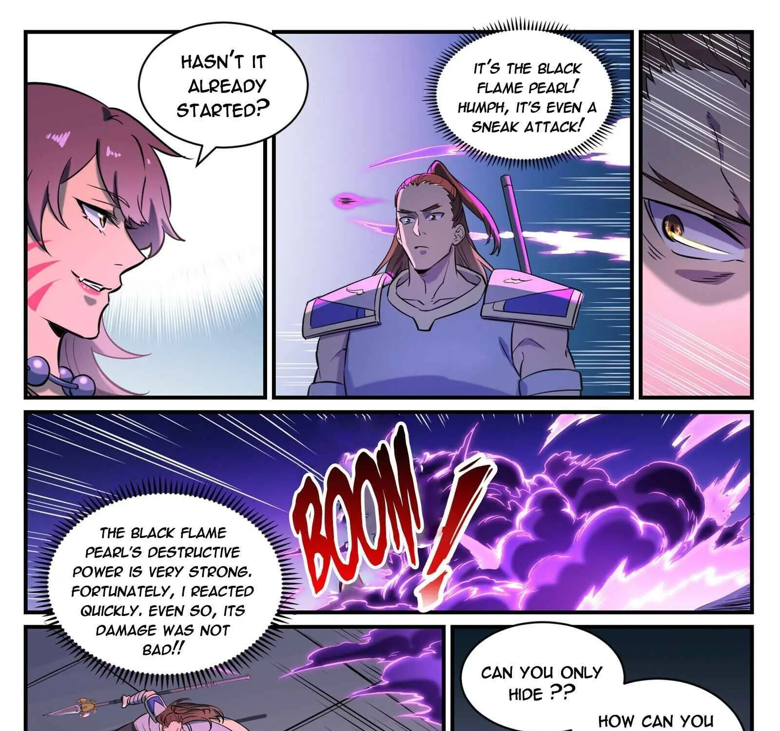 Apotheosis Chapter 805 page 13 - MangaNato