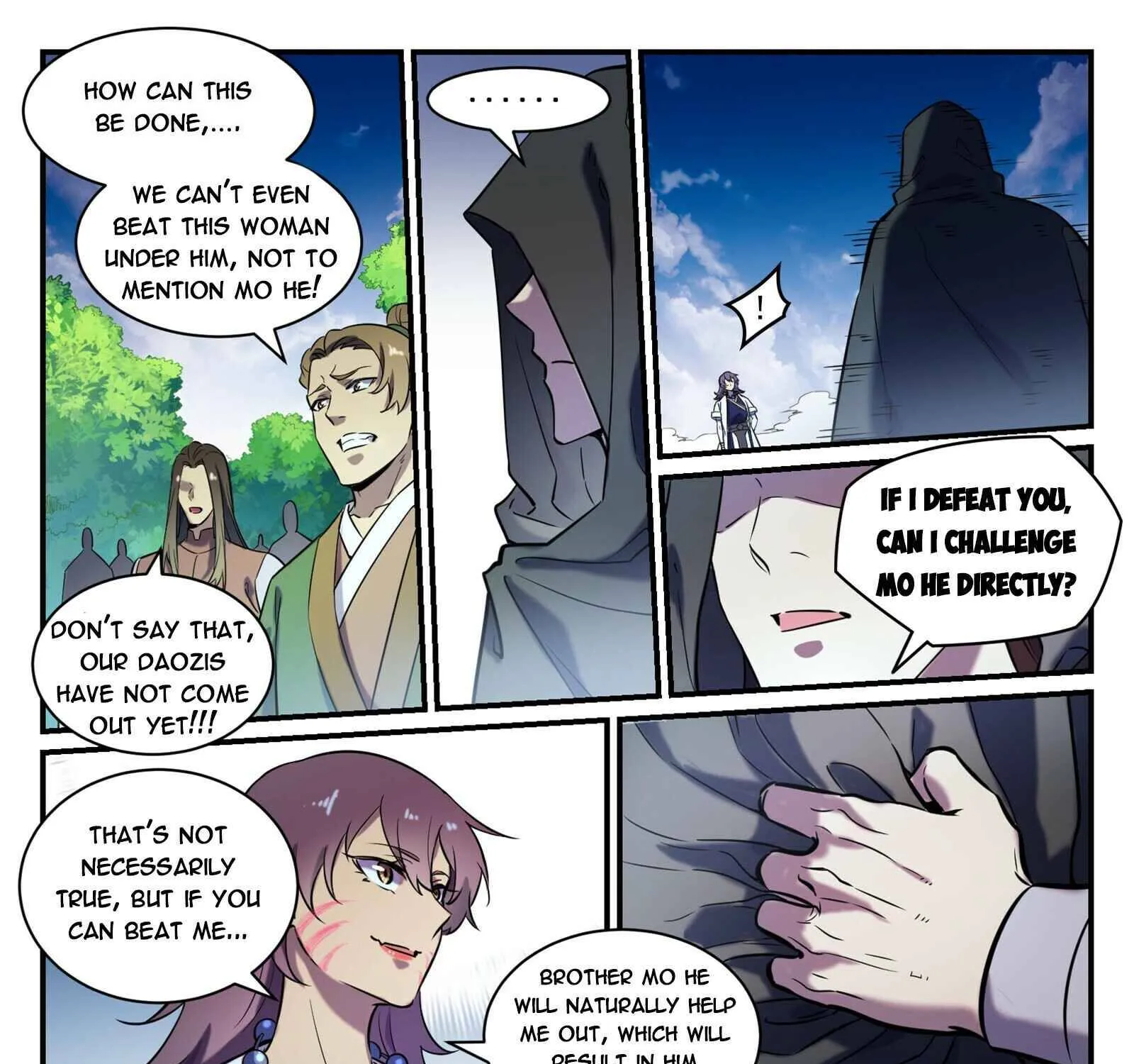 Apotheosis Chapter 805 page 7 - MangaNato