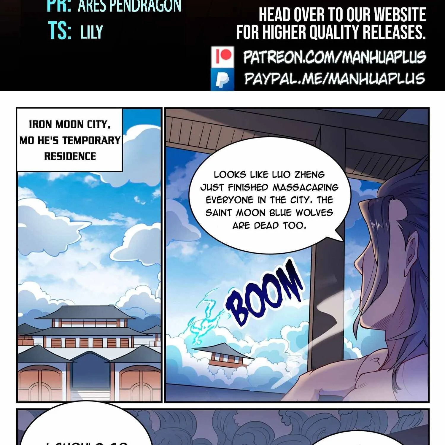 Apotheosis Chapter 809 page 3 - MangaNato