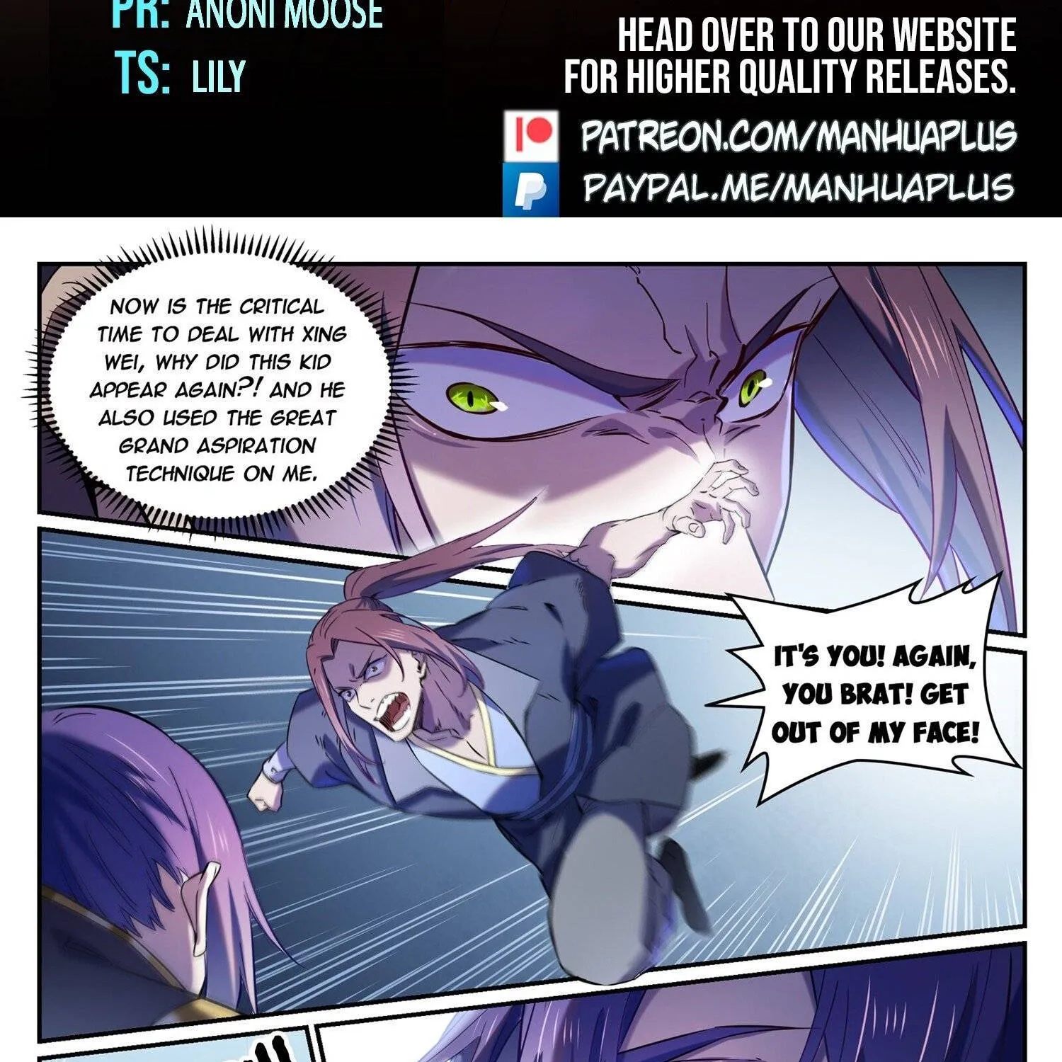 Apotheosis Chapter 820 page 3 - MangaNato