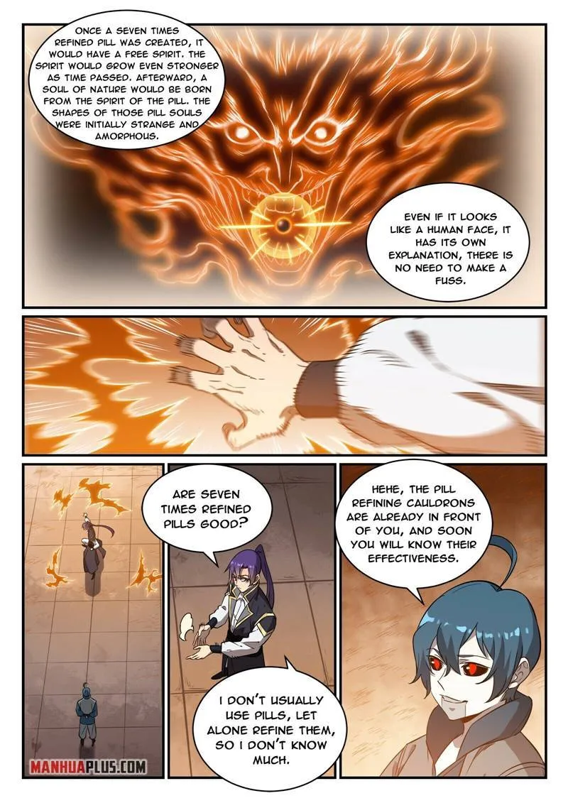 Apotheosis Chapter 823 page 13 - MangaNato