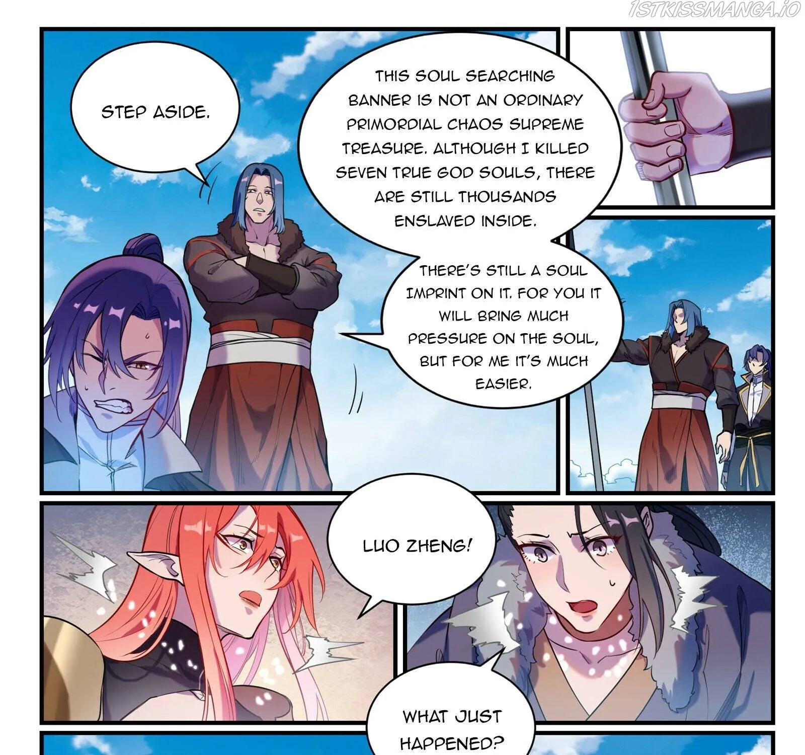 Apotheosis Chapter 829 page 4 - MangaNato