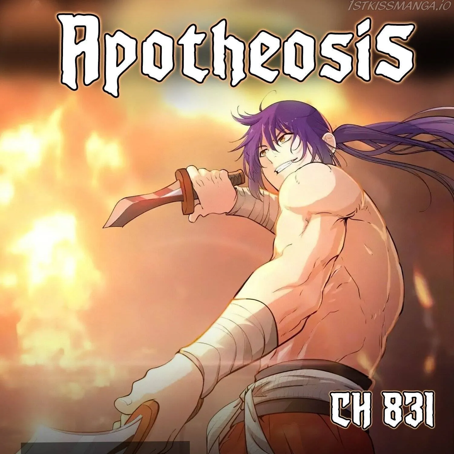 Apotheosis Chapter 831 page 1 - MangaNato