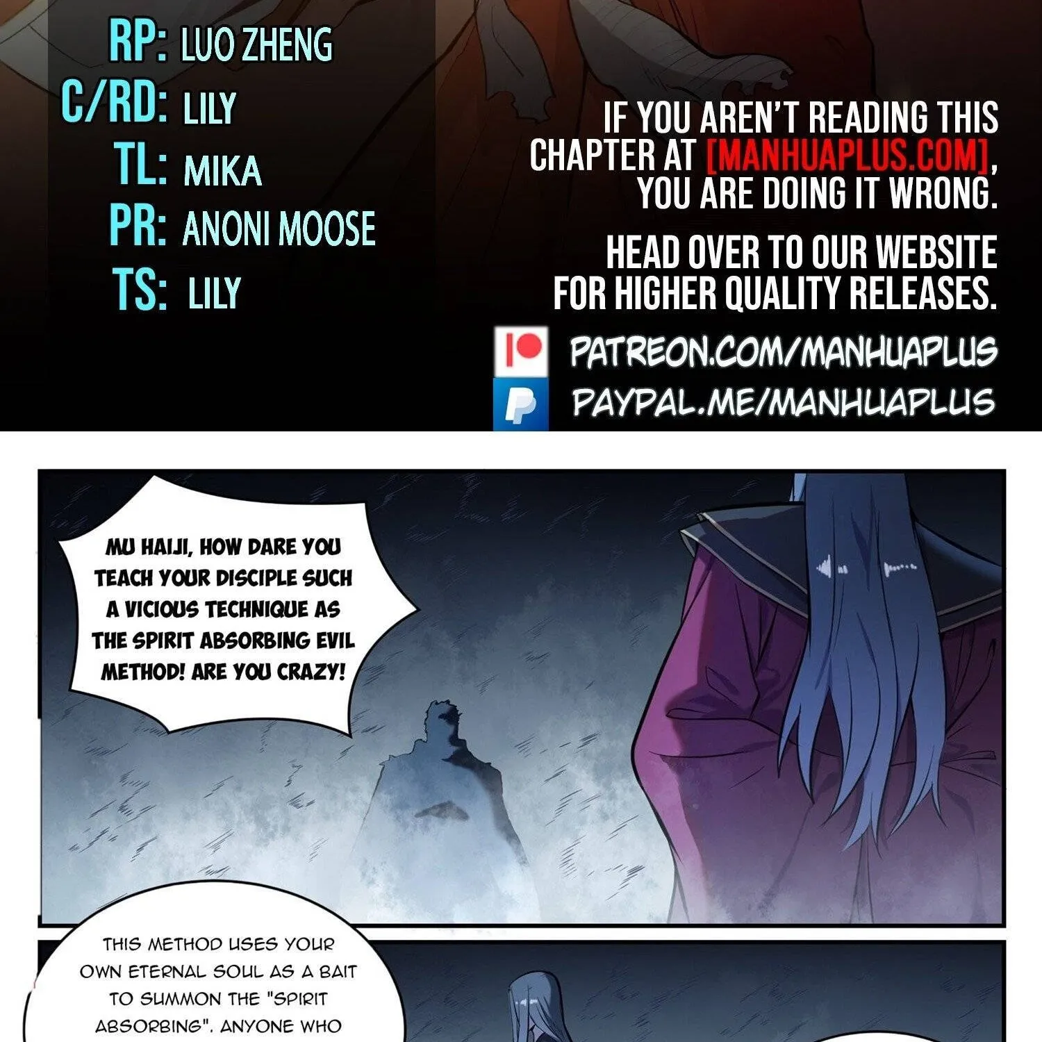 Apotheosis Chapter 831 page 2 - MangaNato