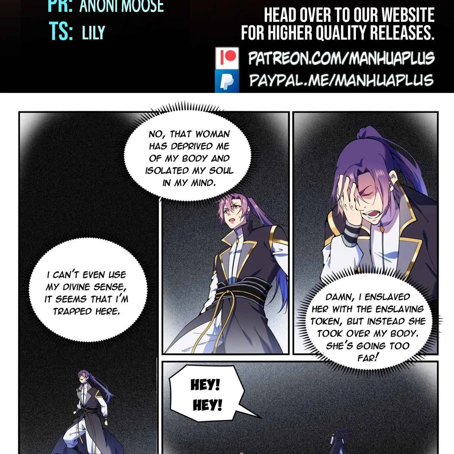 Apotheosis Chapter 832 page 3 - MangaNato