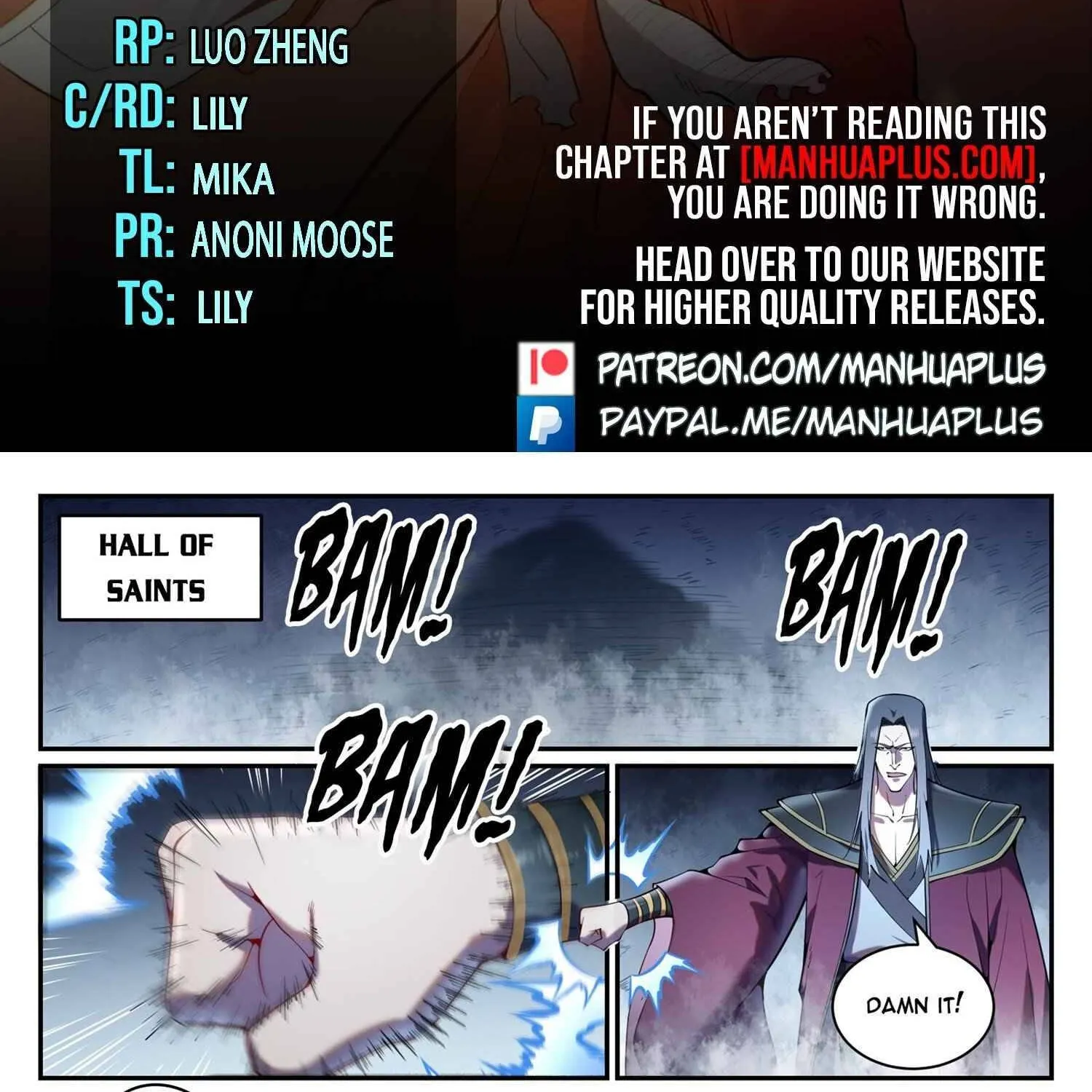 Apotheosis Chapter 833 page 2 - MangaNato