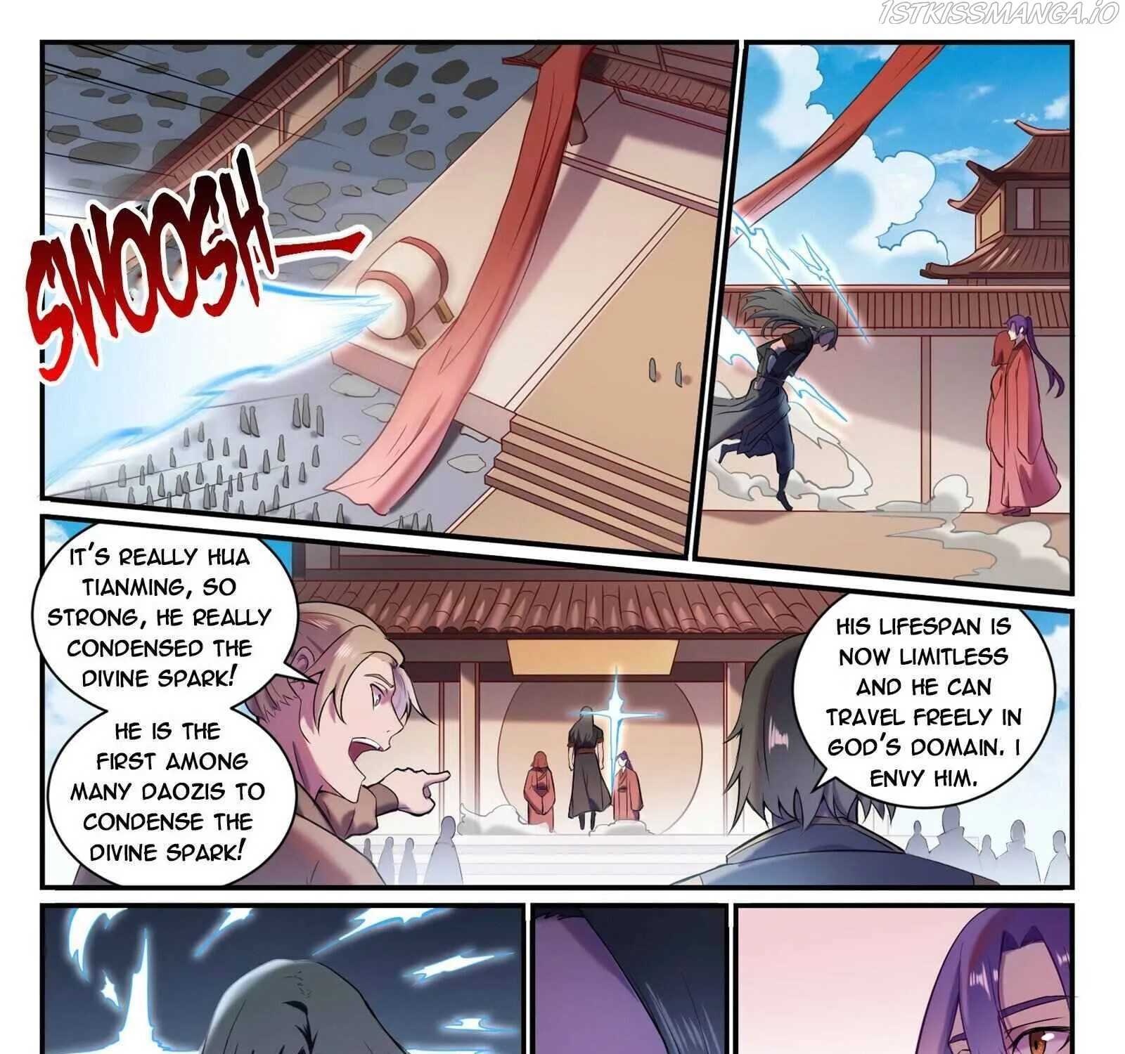 Apotheosis Chapter 835 page 14 - MangaNato