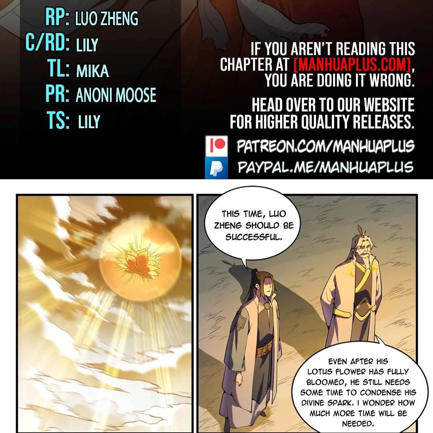 Apotheosis Chapter 837 page 2 - MangaKakalot