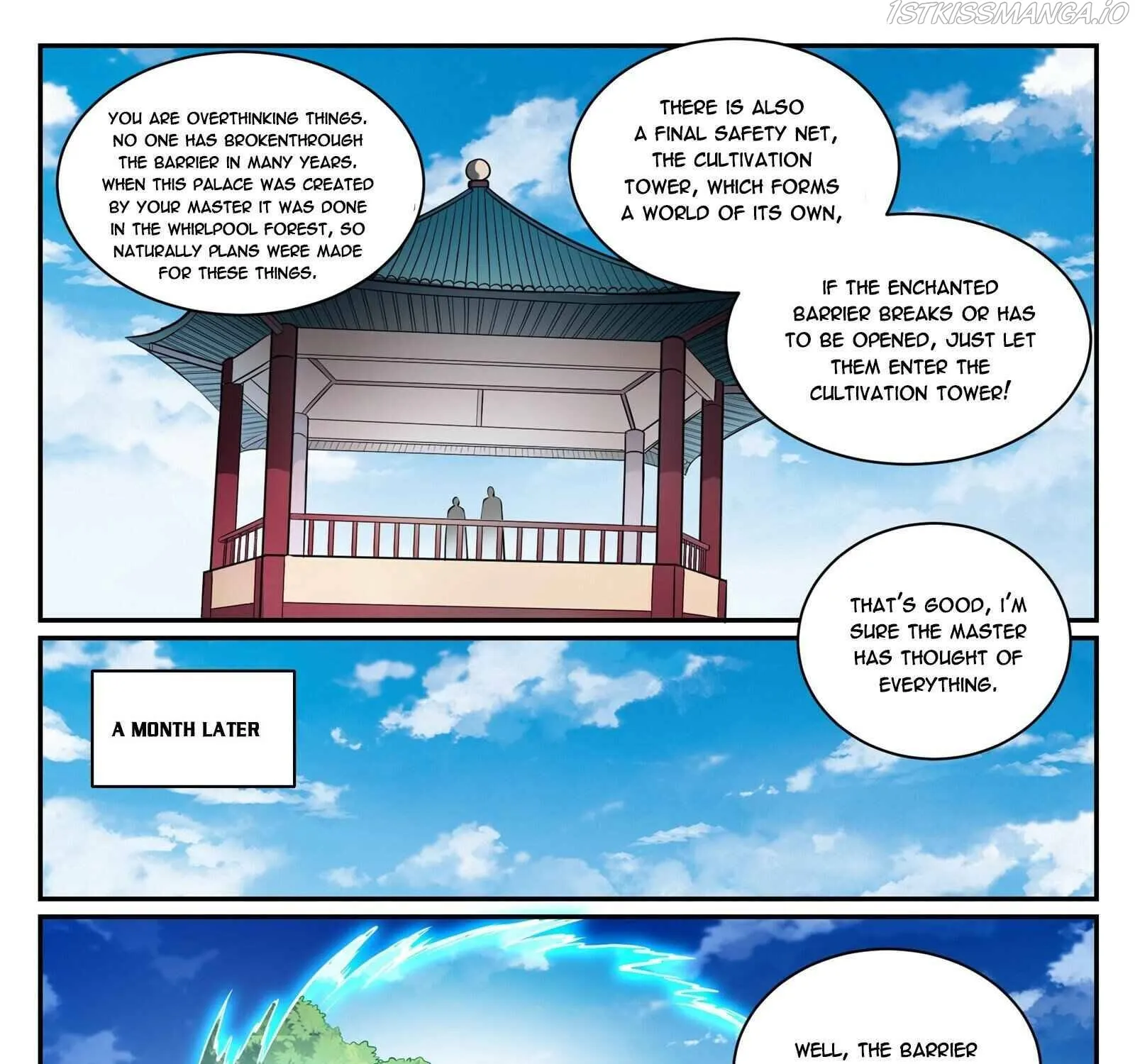 Apotheosis Chapter 840 page 17 - MangaNato