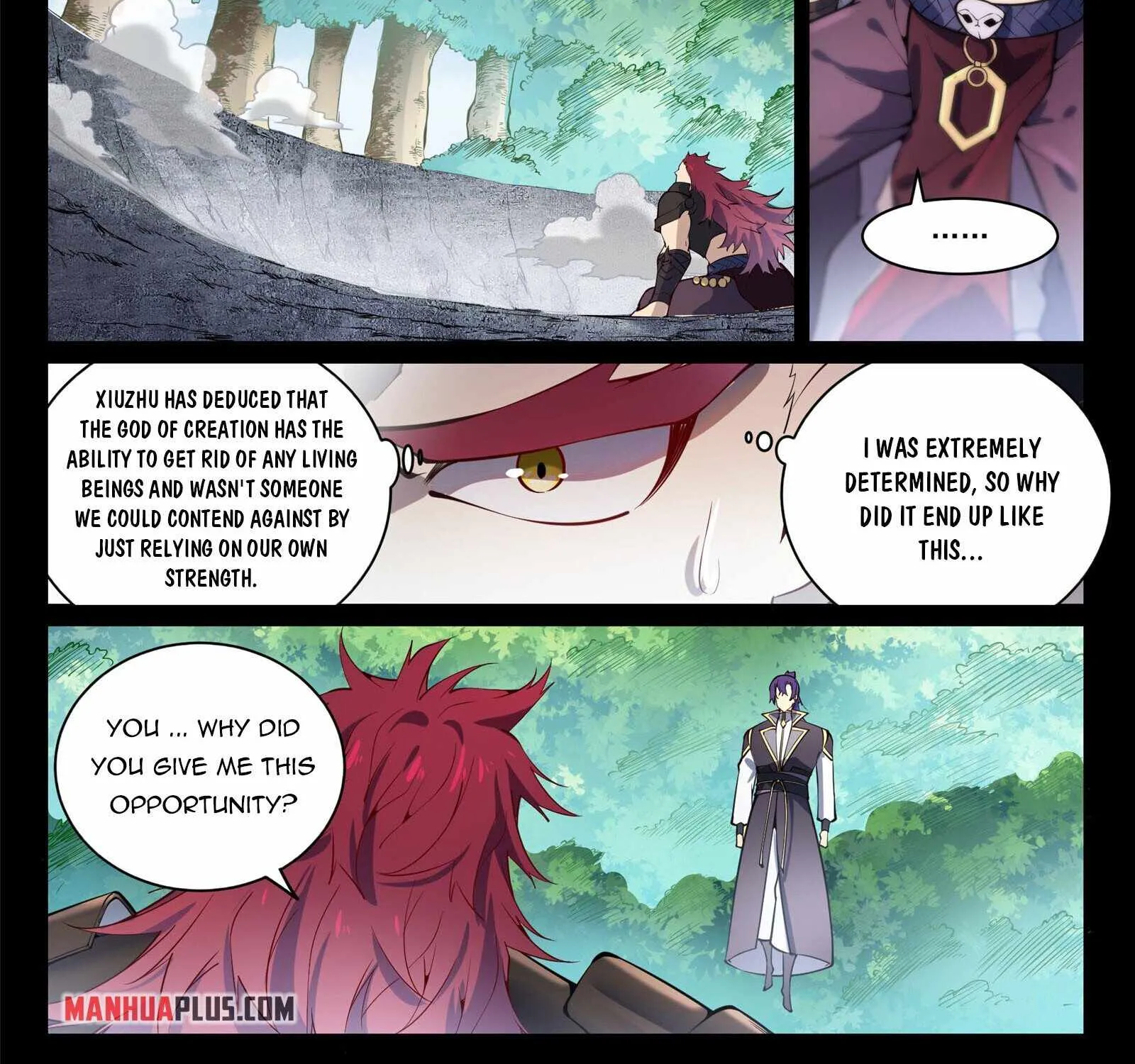 Apotheosis Chapter 852 page 3 - MangaNato