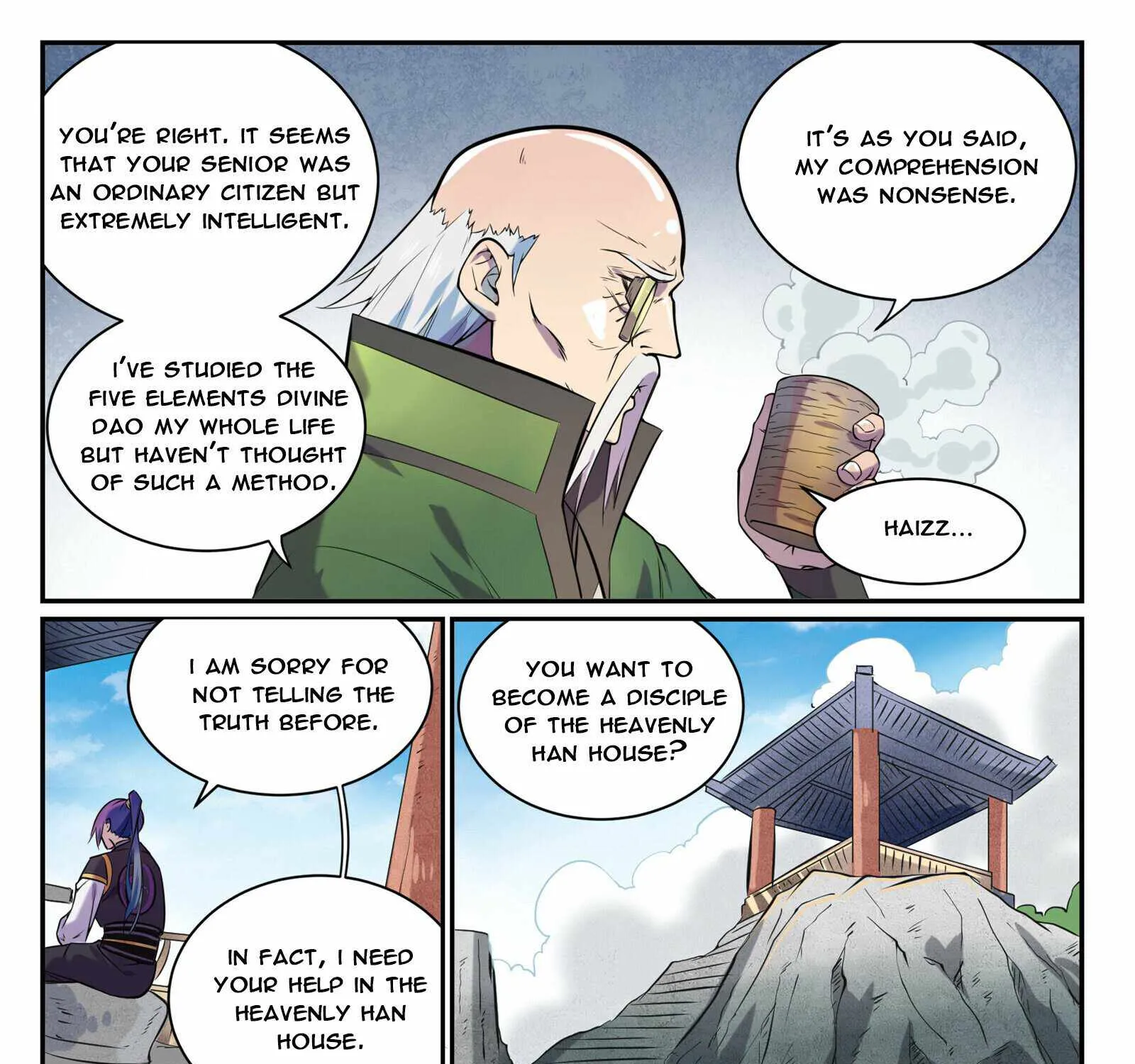 Apotheosis Chapter 857 page 11 - MangaNato