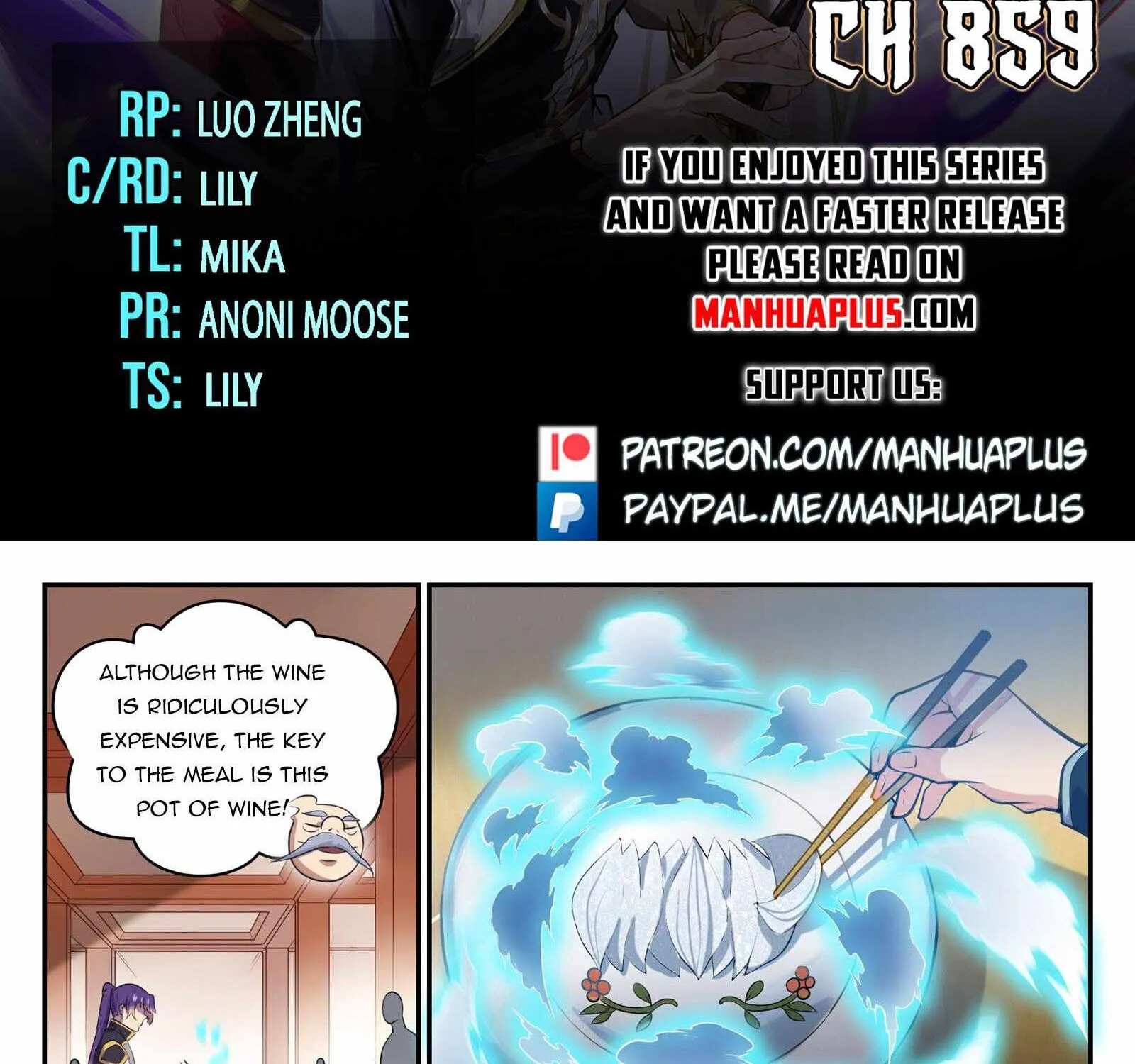 Apotheosis Chapter 859 page 2 - MangaNato