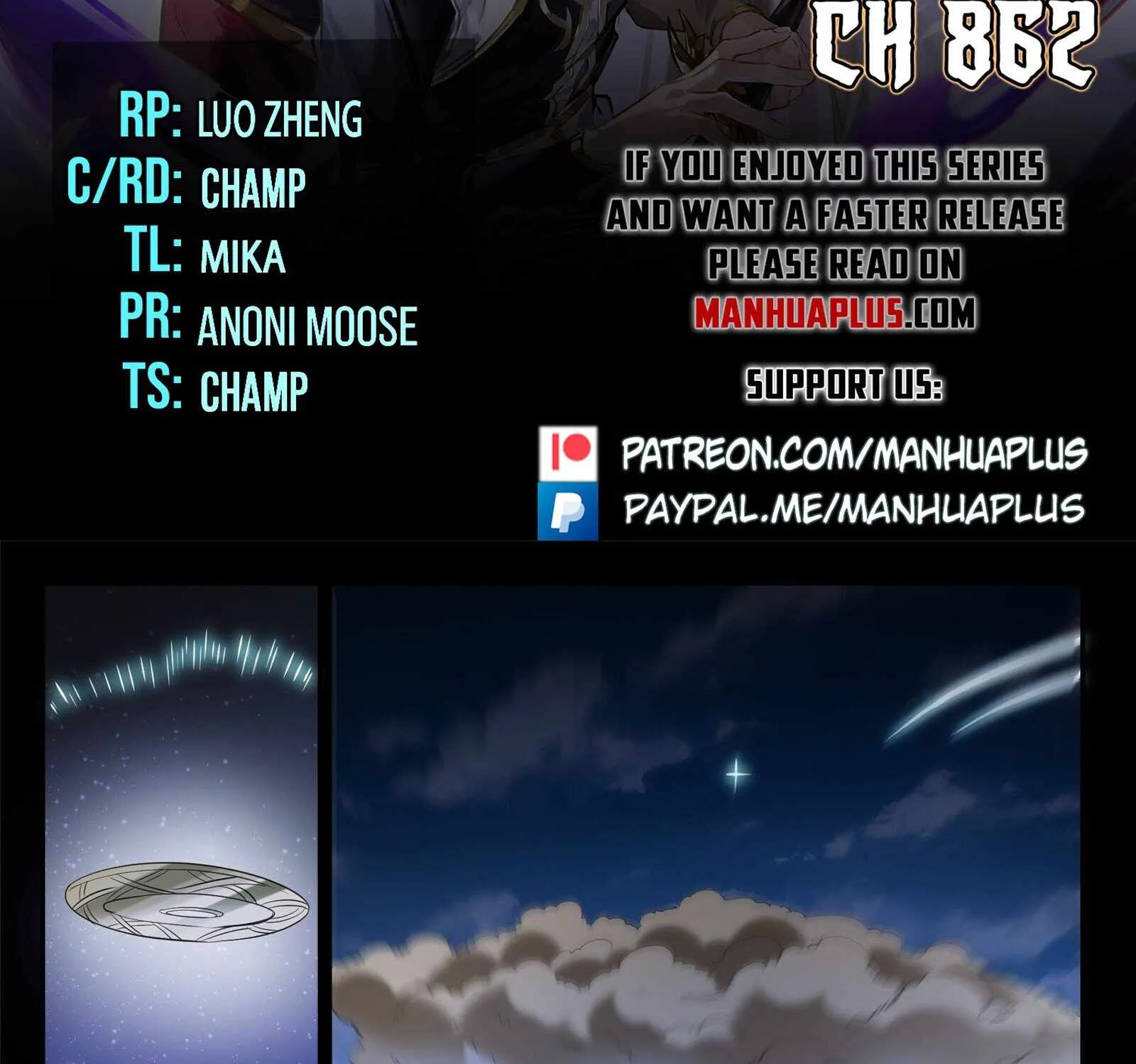 Apotheosis Chapter 862 page 2 - MangaNato